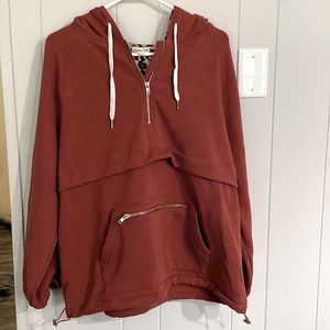 Leopard Hoodie Pullover